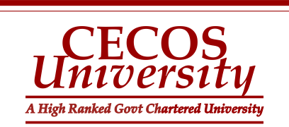 CECOS University Peshawar Entry Test Result 2024 Merit List, Selected Candidates List