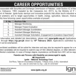 Ministry of IT and Telecom Jobs 2023 Advertisement