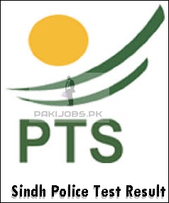 Sindh Police Constable, Lady Constable PTS Test Result 2023 Online