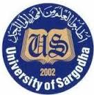 University of Sargodha UOS Pharm D, DPT Merit List 2024 1st, 2nd, 3rd