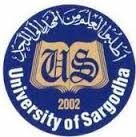 University of Sargodha UOS Pharm D, DPT Merit List 2023 1st, 2nd, 3rd