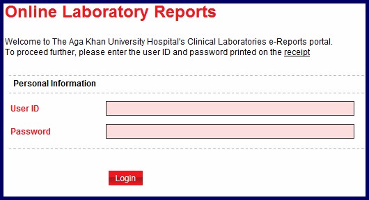 Aga Khan Laboratory Test Charges Price List 2023