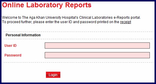 Aga Khan Laboratory Test Charges Price List 2024 Fee Packages