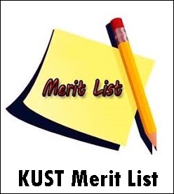 Kohat University KUST Merit List 2024 1st, 2nd, 3rd Undergraduate Graduate