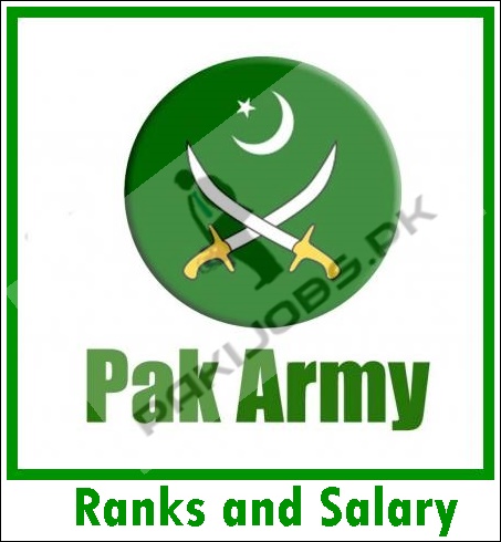 Pakistan Army Ranks and Salary 2023 Insignia Badges