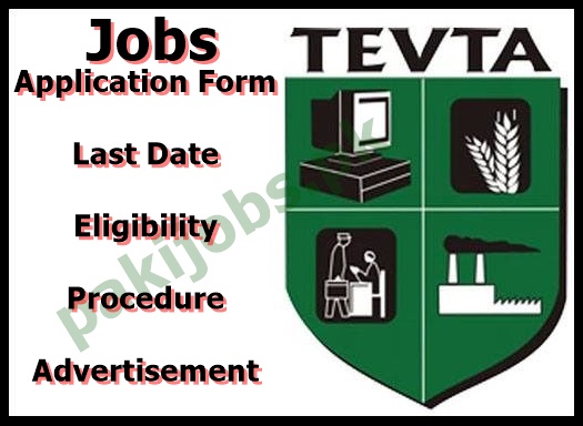 How To Get TEVTA Jobs 2023 In Lahore, Rawalpindi, Multan Online Form