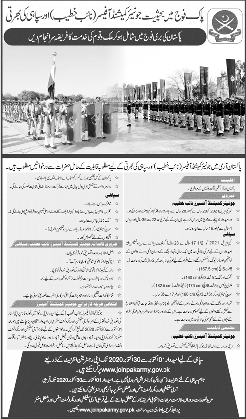 Junior Commissioned Officer in Pakistan Army