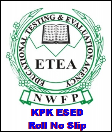 KPK AT, TT, CT-IT, Qari ETEA Test Roll No Slip 2024-2021 Test Dates Online