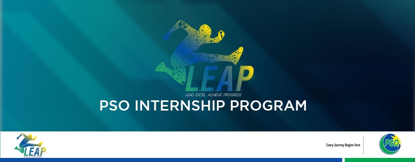 PSO LEAP Internship Program online apply