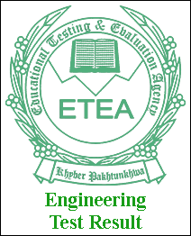 ETEA Engineering Result 2023 By Name, Roll No Date