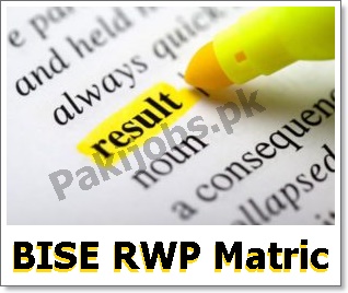 Rawalpindi Board Matric Result 2023 Date Check By Roll No