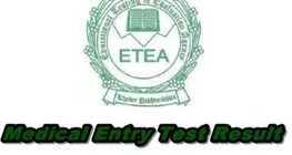 KPK Medical Entry Test Result 2024 Online By Name