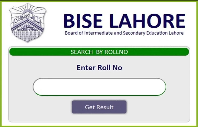 Lahore Board 2nd Year Result 2023 Search By Name, Roll No