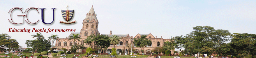 GC University Lahore MA, MSc Admission Entry Test Result 2023 Online