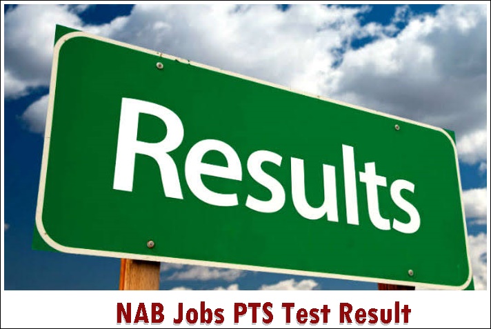NAB Jobs PTS Test Result 2023 www.pts.org.pk Online