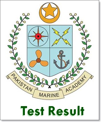 Pakistan Marine Academy PMA Cadets Admission NTS Test Result 2023 8th November