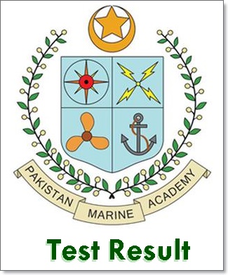 Pakistan Marine Academy PMA Cadets Admission NTS Test Result 2023 8th November
