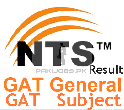 Peshawar University NTS GAT General, GAT Subject Test Result 2023 1st November