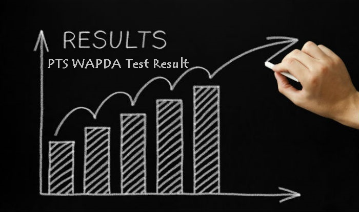 www.wapda.gov.pk Test Result 2023 PTS Written Exams Online