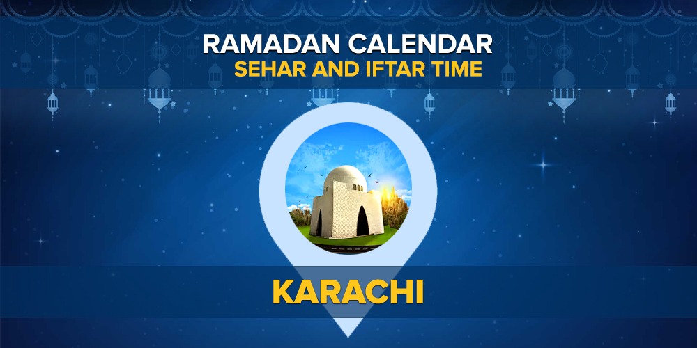 Karachi Ramadan Calendar 2024