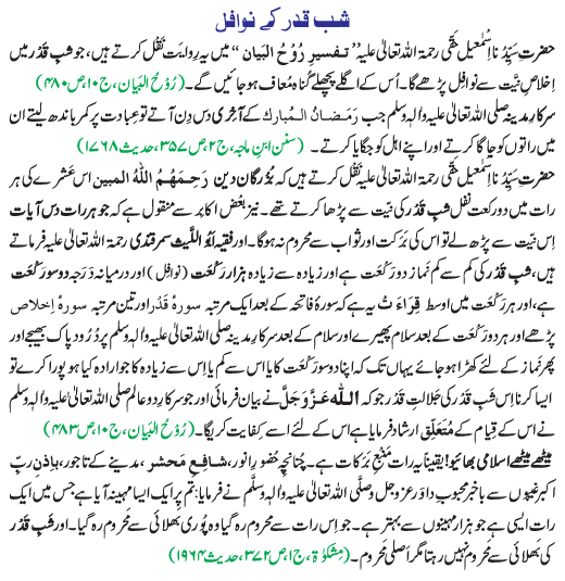 Taaq Raat Of Ramadan 2023 Nawafil, Namaz Ka Tarika, 21, 23, 25, 27, 29 Meaning in Urdu