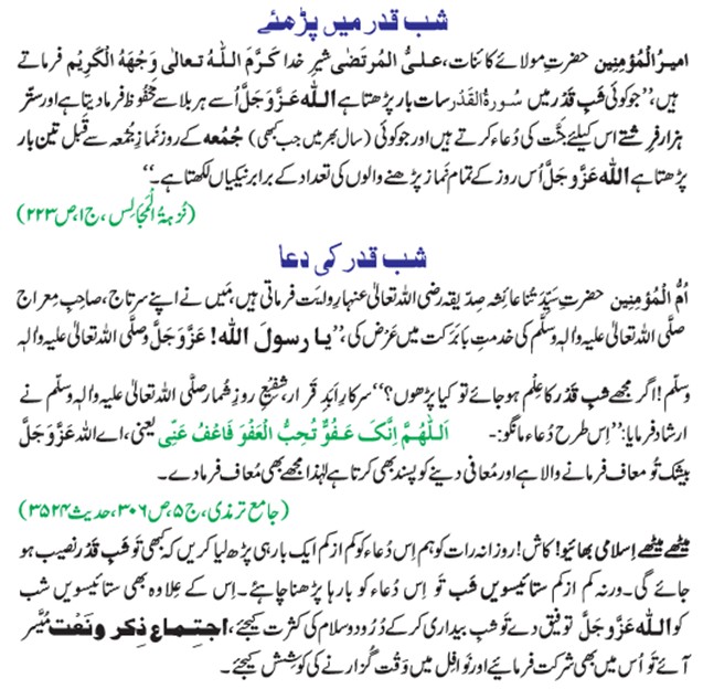 Taaq Raat Of Ramadan 2023 Nawafil, Namaz Ka Tarika, 21, 23, 25, 27, 29 Meaning in Urdu