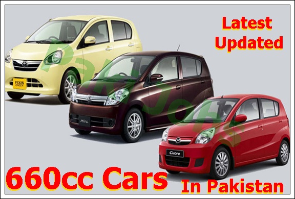 660cc Cars Price in Pakistan 2024 Imported Lahore, Karachi, Islamabad