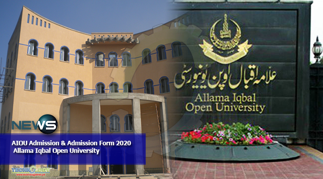 AIOU Autumn Admission 2023 Matric and FA Form, Last Date, Fee Schedule