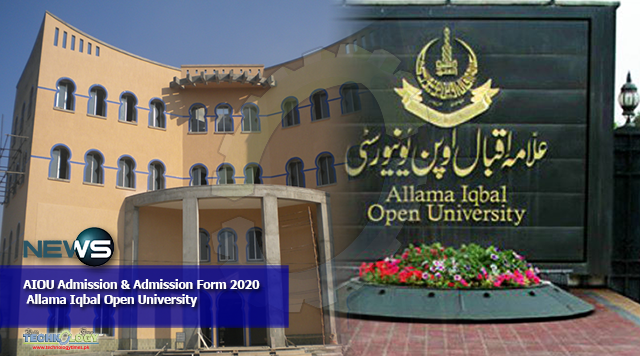 AIOU Autumn Admission 2024 Matric and FA Form, Last Date, Fee Schedule