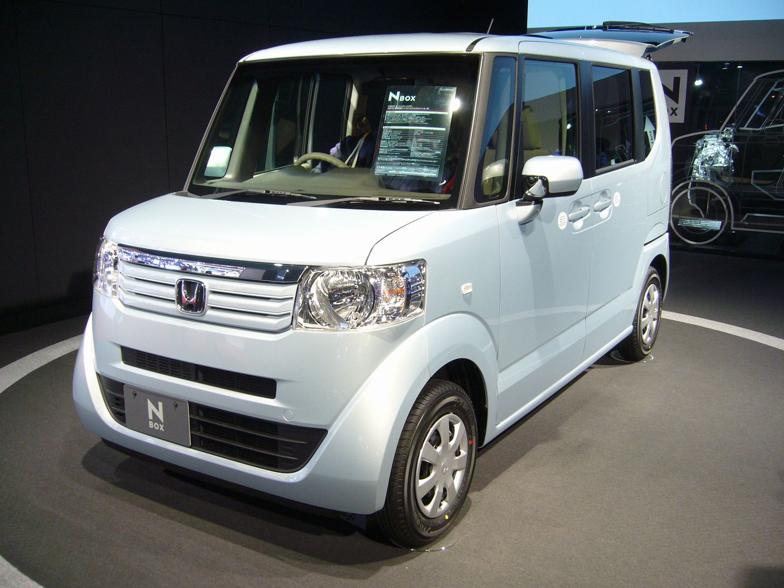 Honda N Box