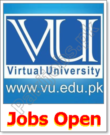 Virtual University Jobs 2023 Apply Online