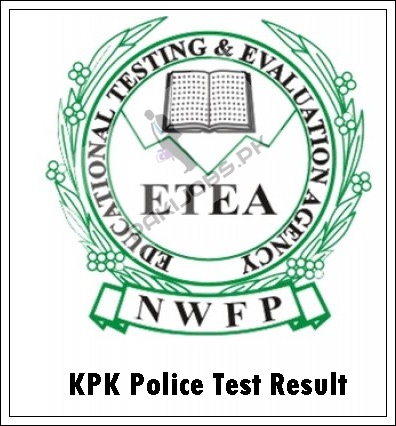 KPK Police ETEA B1 Result 2024 Written Test Online By Roll No, Name