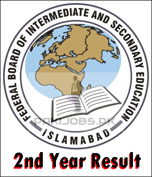 Federal Board 2nd Year Result 2024 HSSC 2 By Name