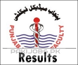 Punjab Medical Faculty PMF Results 2023 www.pmflahore.com Online