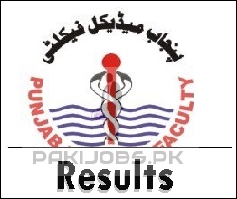 Punjab Medical Faculty PMF Results 2024 www.pmflahore.com Online