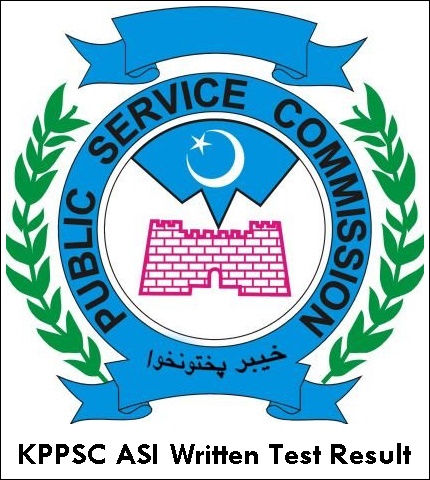 KPPSC ASI Written Test Result 2023 www.kppsc.gov.pk Online