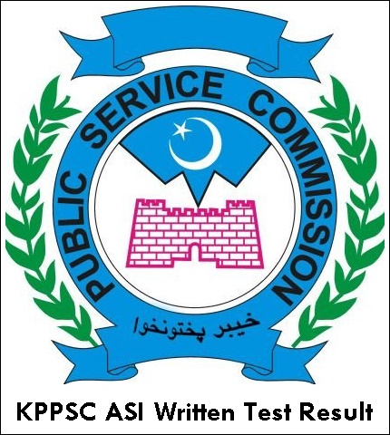 KPPSC ASI Written Test Result 2024 www.kppsc.gov.pk Online