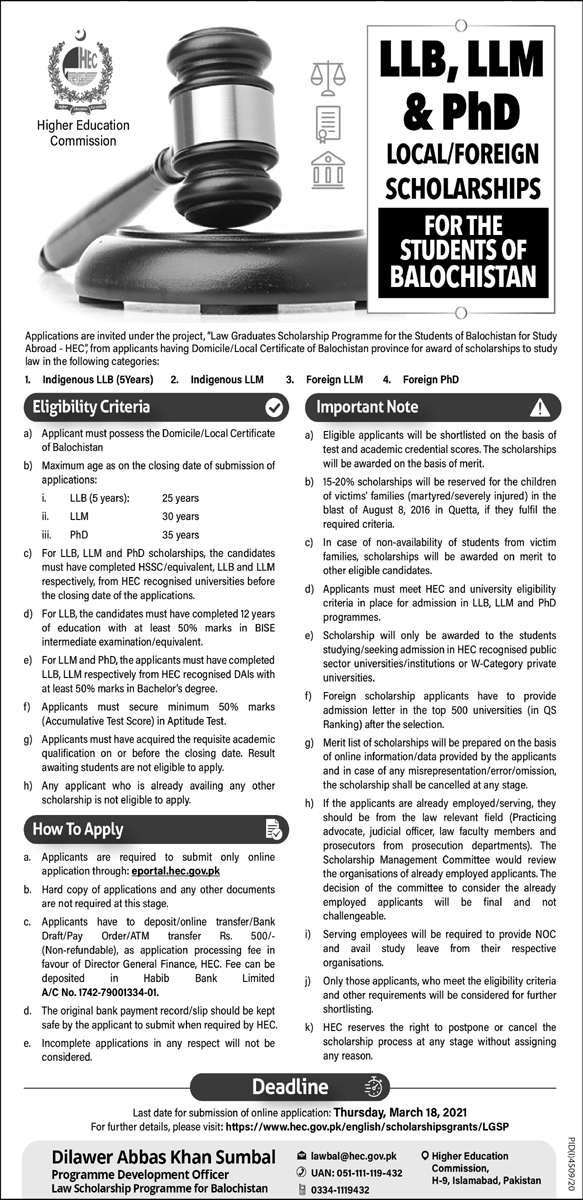 Indigenous Scholarships 2025
