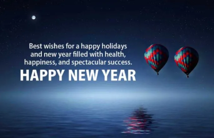 New Year 2023 SMS Wishes