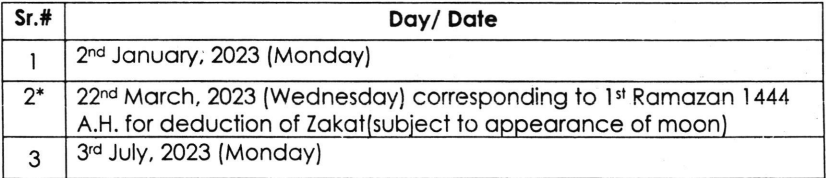 Calendar 2024 Pakistan With Holidays Public, Gazetted