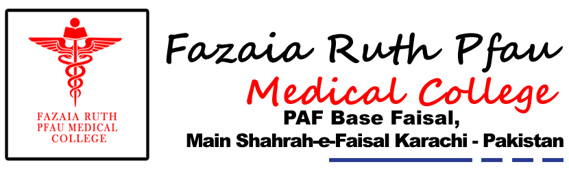 Fazaia Ruth PFAU Medical College Merit List 2023-2021 MBBS