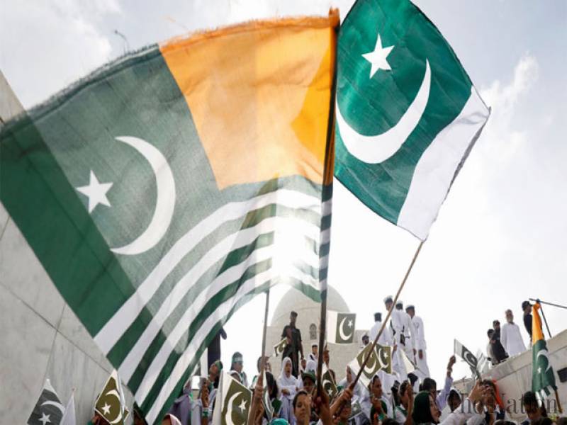 Kashmir Solidarity Day Status Flag