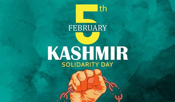 Kashmir Solidarity 2023 Status