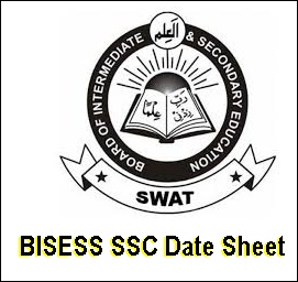 Swat Board Matric Date Sheet 2024 9th, 10th Class Download SSC 1, 2