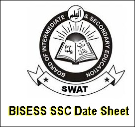 Swat Board Matric Date Sheet 2023 9th, 10th Class Download SSC 1, 2