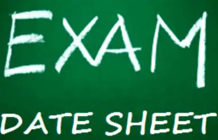 Bannu Board Matric Date Sheet 2023 9th, 10th Class Download SSC 1, 2