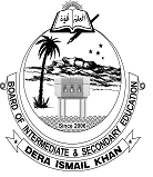 Dera Ismail DI Khan Board Matric Date Sheet 2023 9th, 10th Class Download SSC 1, 2