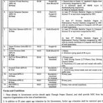 Ministry Of Science And Technology Jobs 2023 Advertisement